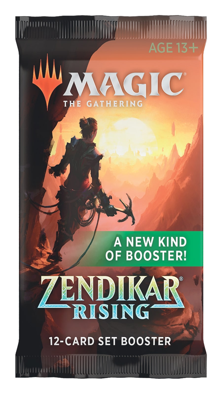 Image of Zendikar Rising Set Booster Pack