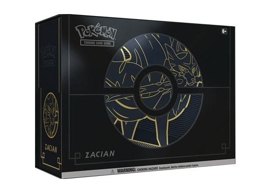 Sword And Shield Elite Trainer Box Plus - Zacian