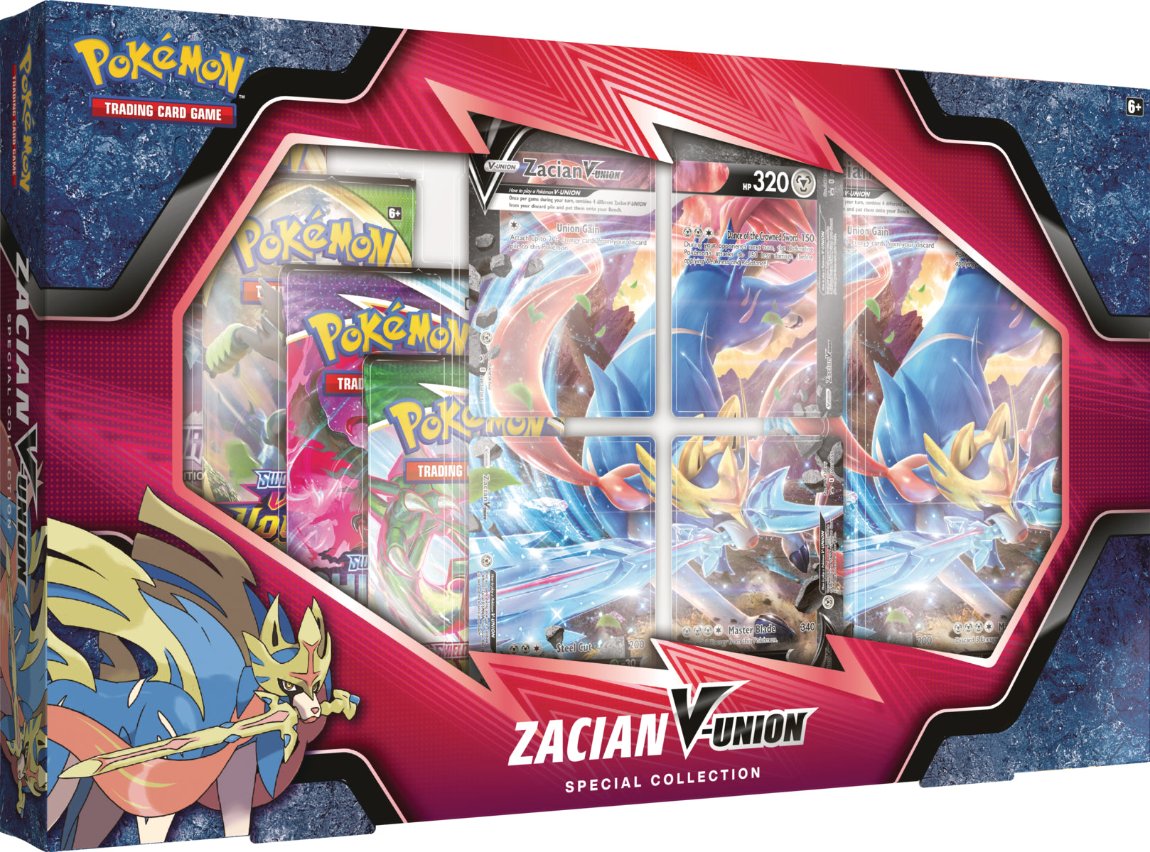 Image of Zacian V-UNION Collection