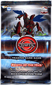 Image of Zenith of the Hive 1st Edition Booster Pack (Chaotic)