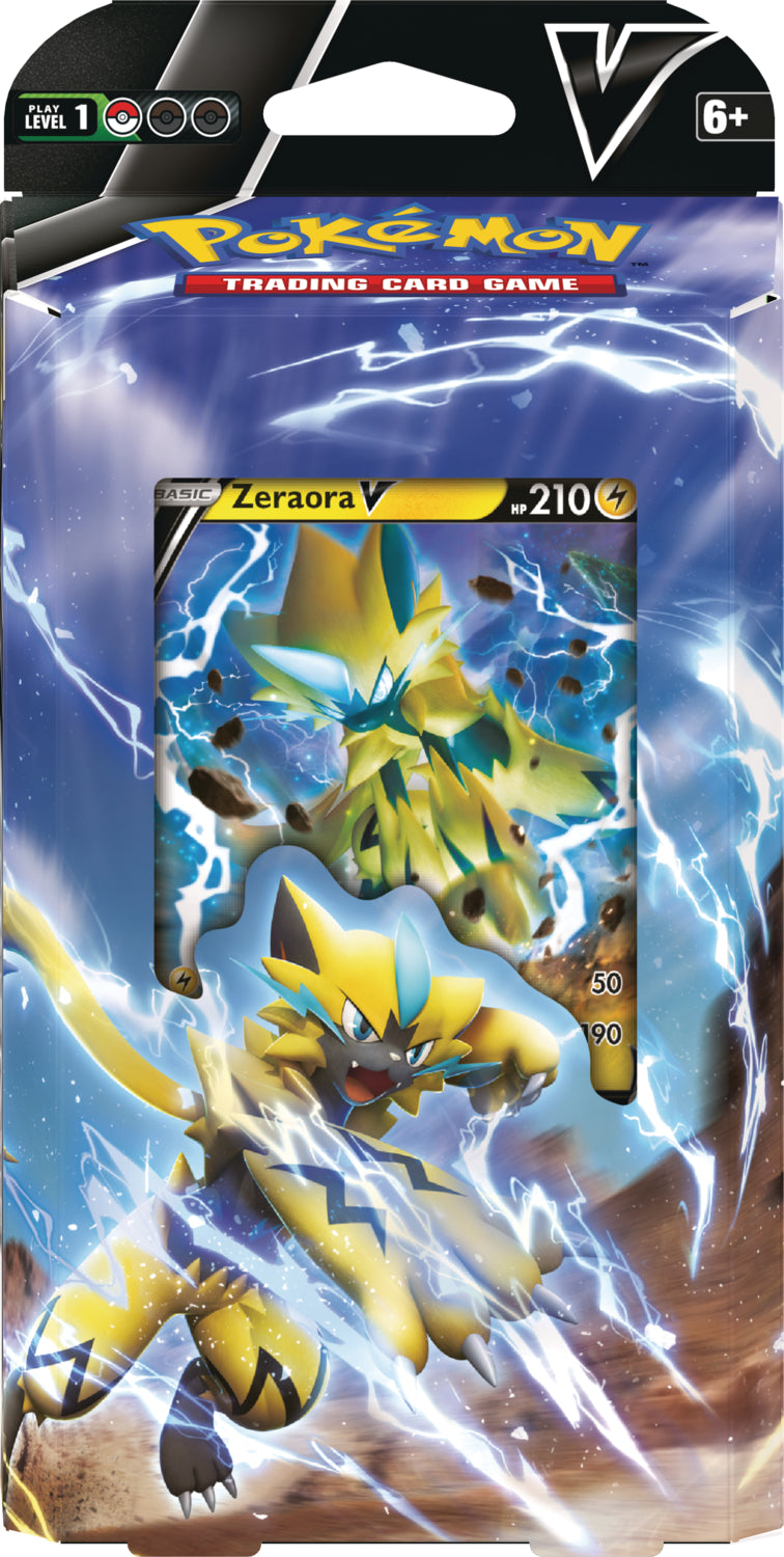 Image of DEOXYS/ZERAORA V BATTLE DECKS