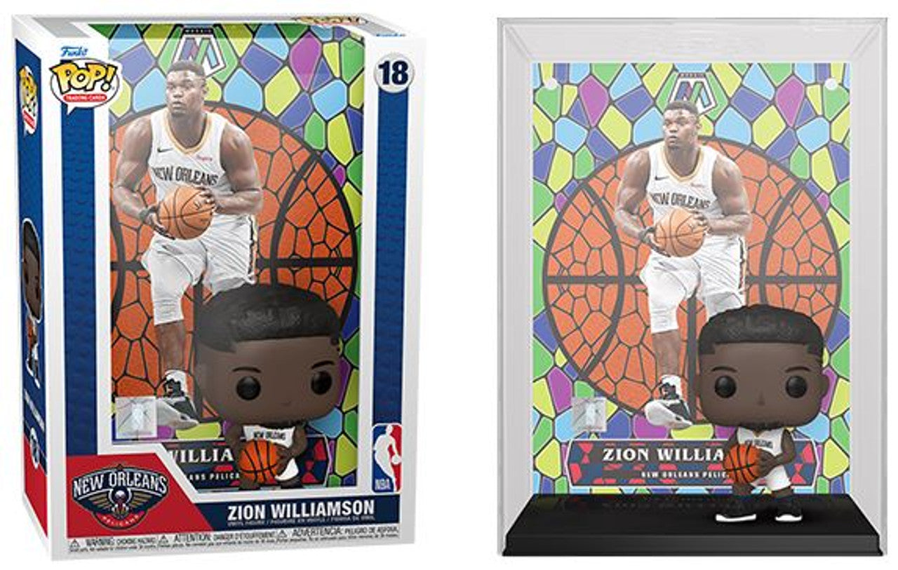 Image of Zion Williamson (Mosaic) (Trading Cards) #18