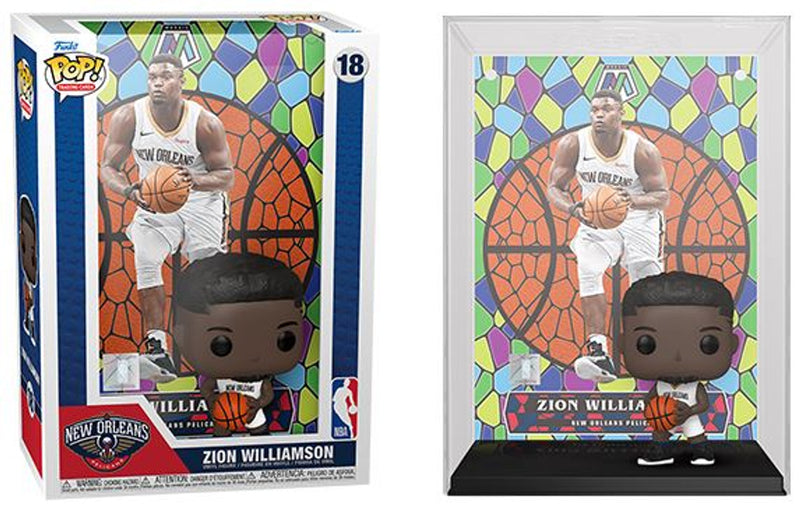 Zion Williamson (Mosaic) (Trading Cards)