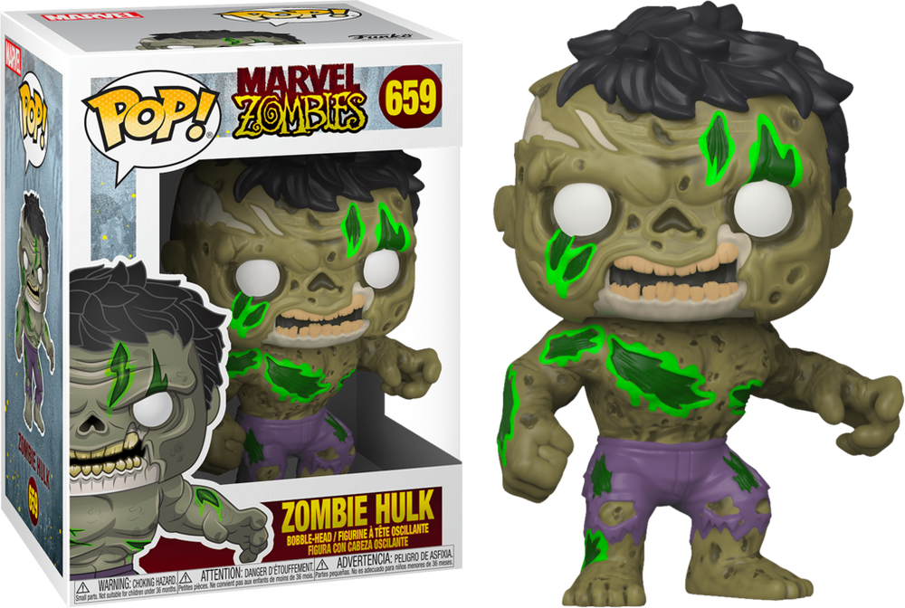 Zombie Hulk (Marvel Zombies) #659