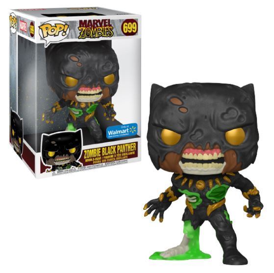 Image of Zombie Black Panther (10 Inch) (Walmart Exclusive) (Marvel Zombies) #699