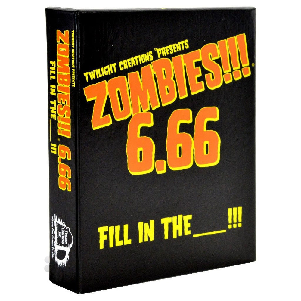 Zombies!!! 6.66 - Fill in the ___ !!!