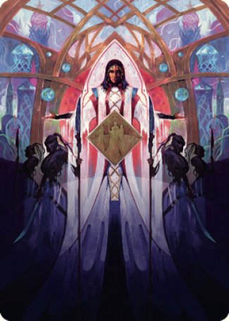 Image of Kayla's Command Art Card [The Brothers' War Art Series]