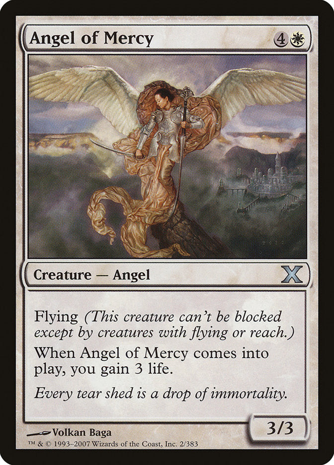 Image of Angel of Mercy [Tenth Edition]