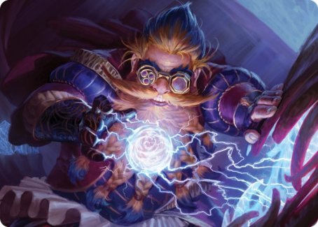 Image of Storm-Kiln Artist Art Card [Strixhaven: School of Mages Art Series]