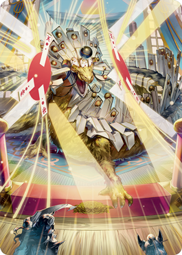 Image of Spirit-Sister's Call Art Card [Kamigawa: Neon Dynasty Art Series]
