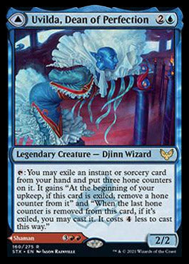 Image of Uvilda, Dean of Perfection // Nassari, Dean of Expression [Strixhaven: School of Mages]