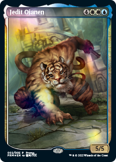 Image of Jedit Ojanen [Year of the Tiger 2022]