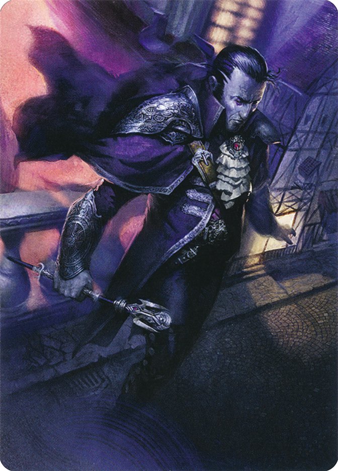 Image of Vampire // Vampire Double-Sided Token [Unstable Tokens]
