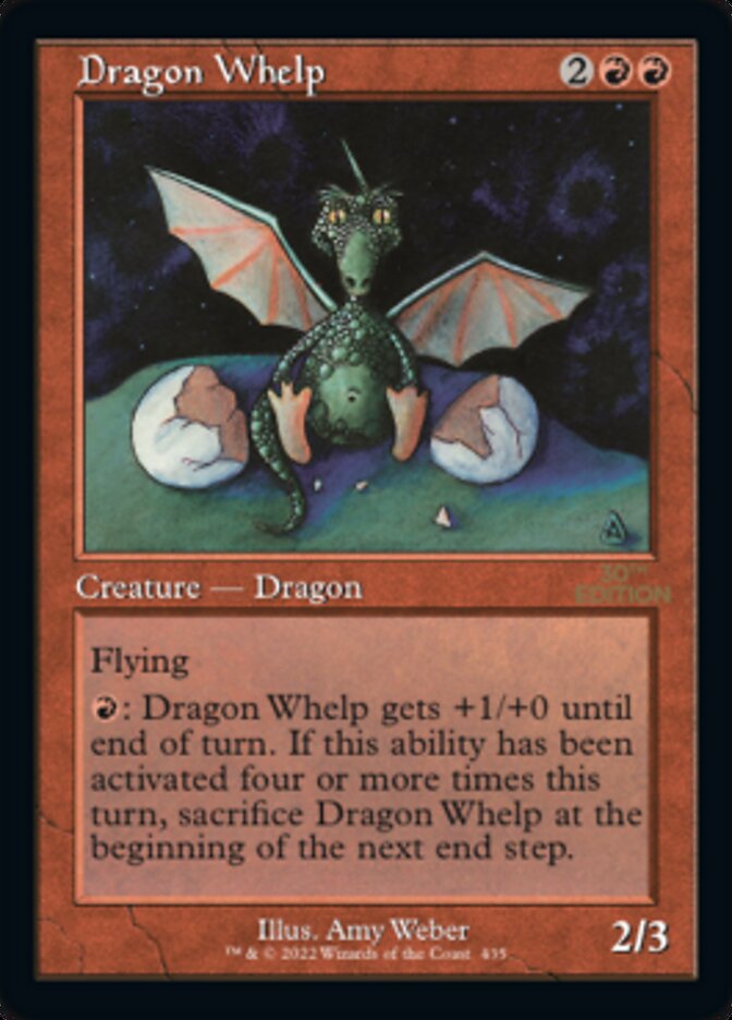 Image of Dragon Whelp (Retro) [30th Anniversary Edition]