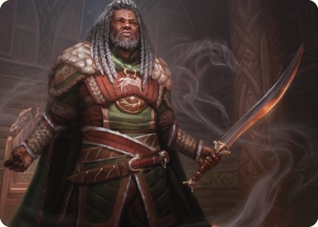 Image of Theoden, King of Rohan Art Card [The Lord of the Rings: Tales of Middle-earth Art Series]