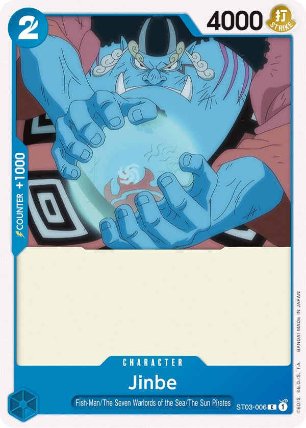 Image of Jinbe [Starter Deck: The Seven Warlords of The Sea]