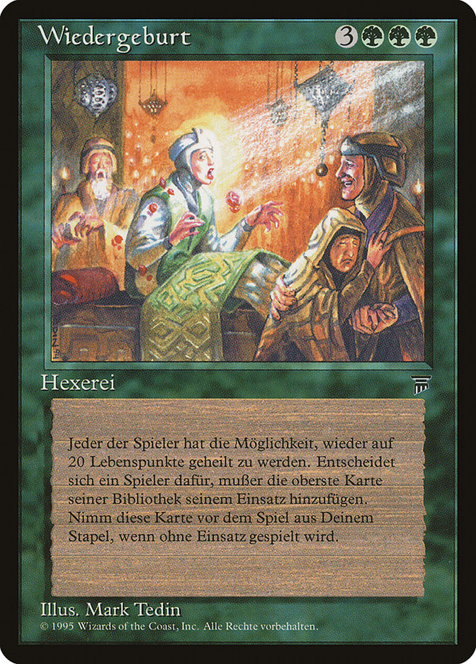 Image of Rebirth (German) - 