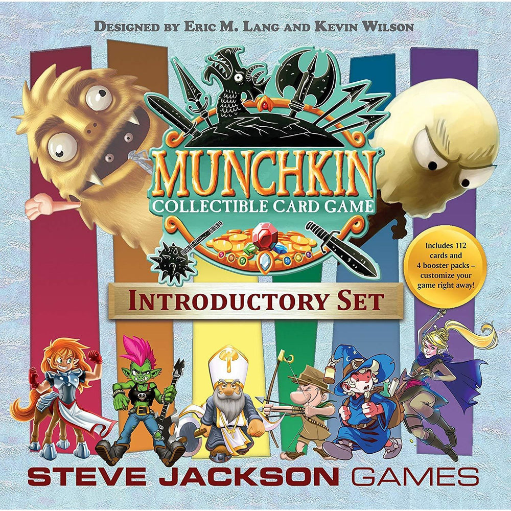 Steve Jackson Games: Munchkin CCG Introductory Set