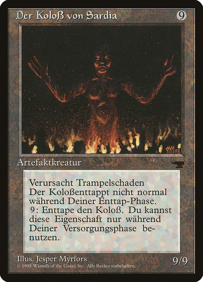 Image of Colossus of Sardia (German) - 