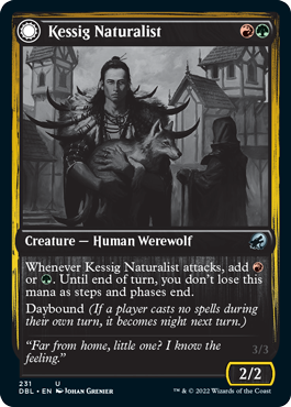 Image of Kessig Naturalist // Lord of the Ulvenwald [Innistrad: Double Feature]