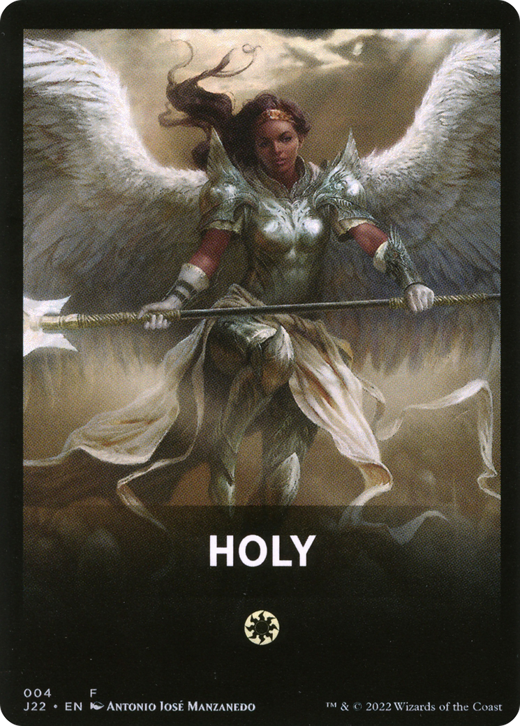 Image of Holy Theme Card [Jumpstart 2022 Front Cards]