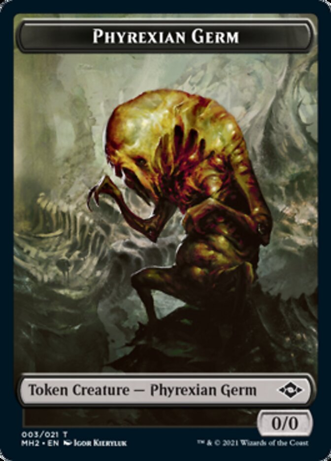 Image of Phyrexian Germ Token [Modern Horizons 2 Tokens]