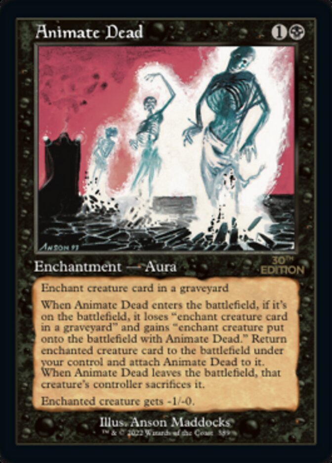 Image of Animate Dead (Retro) [30th Anniversary Edition]