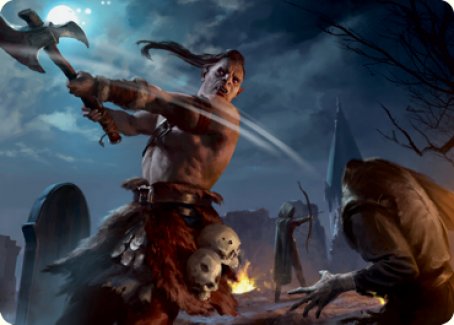 Image of Critical Hit Art Card [Dungeons & Dragons: Adventures in the Forgotten Realms Art Series]