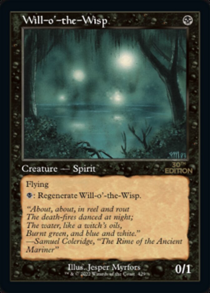 Image of Will-o'-the-Wisp (Retro) [30th Anniversary Edition]