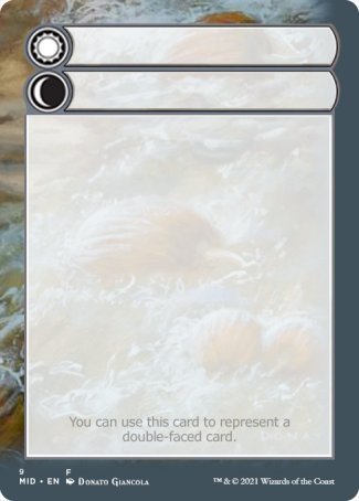 Image of Helper Card (9/9) [Innistrad: Midnight Hunt Tokens]