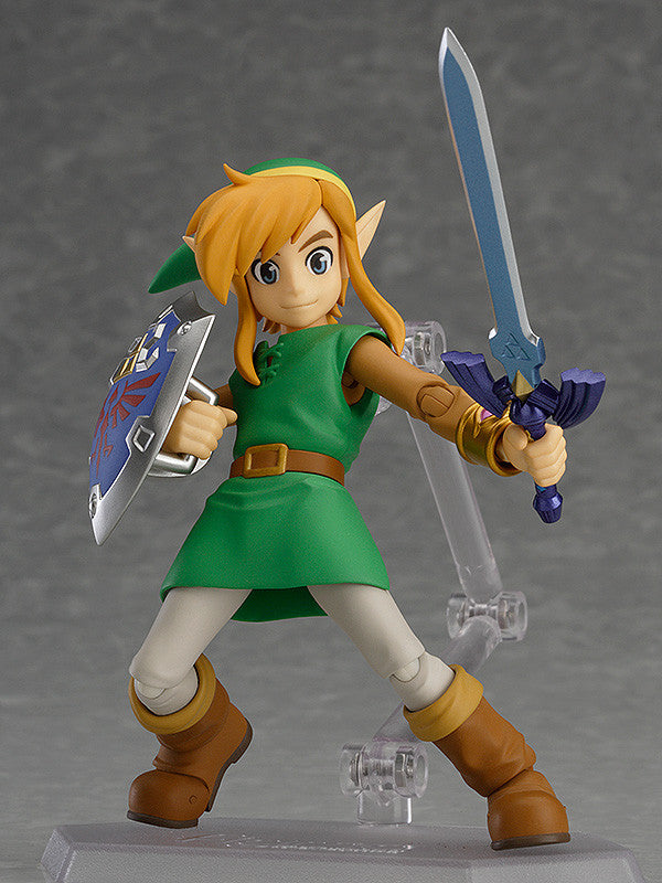 LINK: A Link Between Worlds ver. #284 Figma (The Legend of Zelda) Anime Figurine NEW in Box