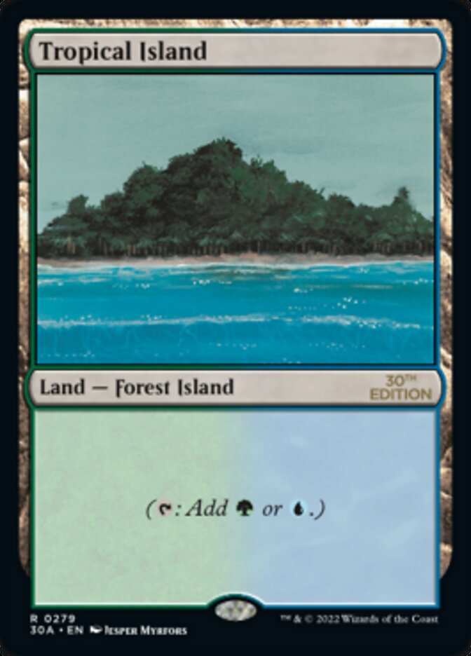 Image of Tropical Island [30th Anniversary Edition]
