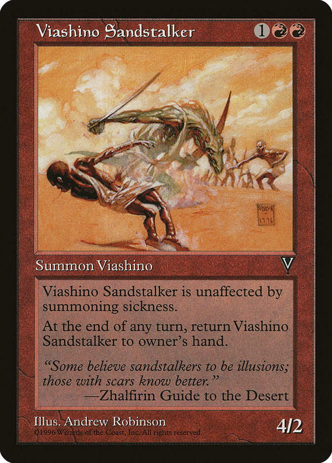 Image of Viashino Sandstalker [Multiverse Gift Box]