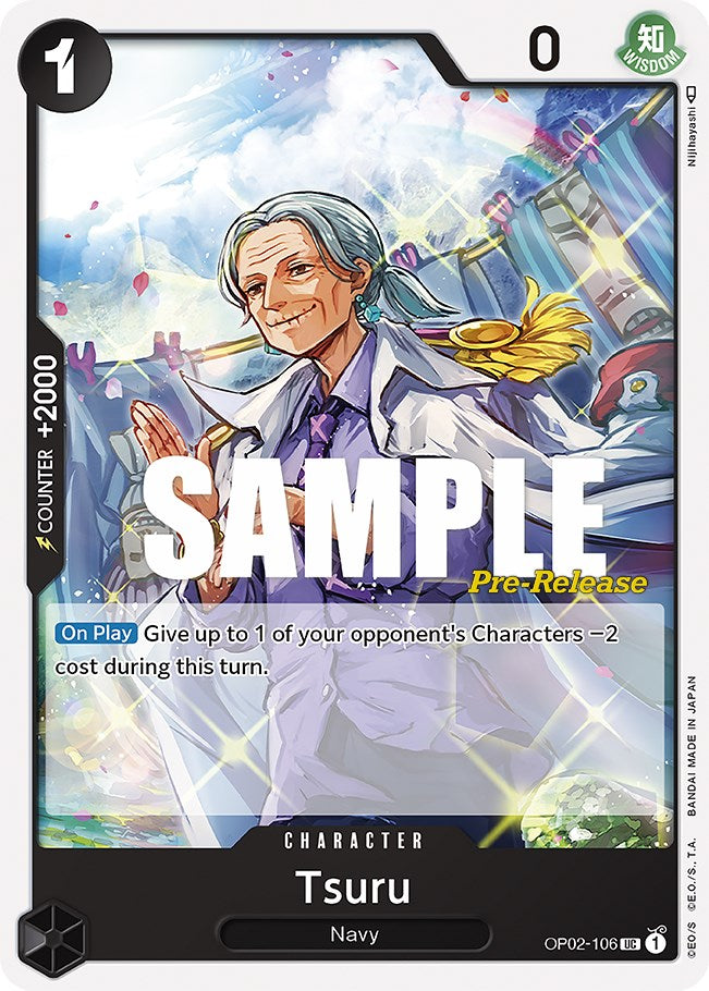 Image of Tsuru [Paramount War Pre-Release Cards]