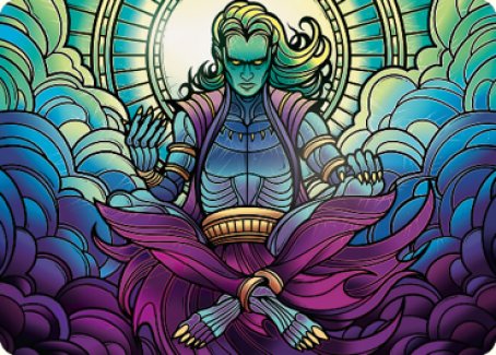 Image of Zur, Eternal Schemer Art Card 2 [Dominaria United Art Series]