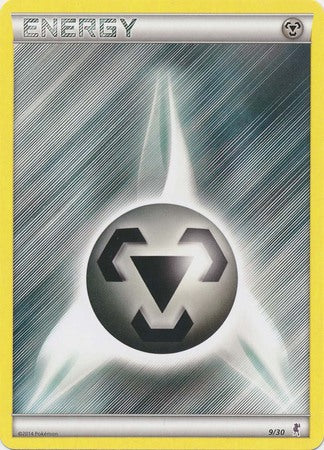 Image of Metal Energy (9/30) [XY: Trainer Kit 1 - Bisharp]