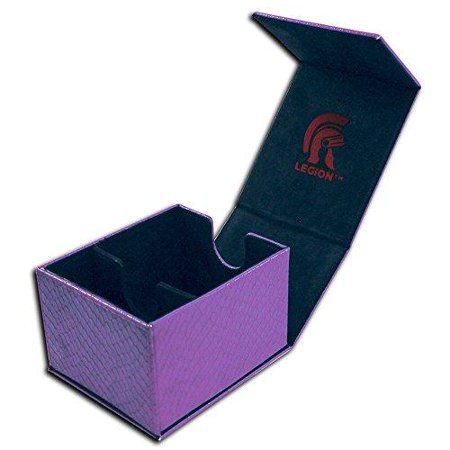 Image of Purple Dragonhide Hoard Plus - Legion Deck Box