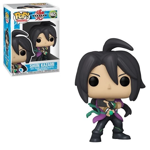 Image of Shun Kazami #965 (Bakugan Battle Brawlers)