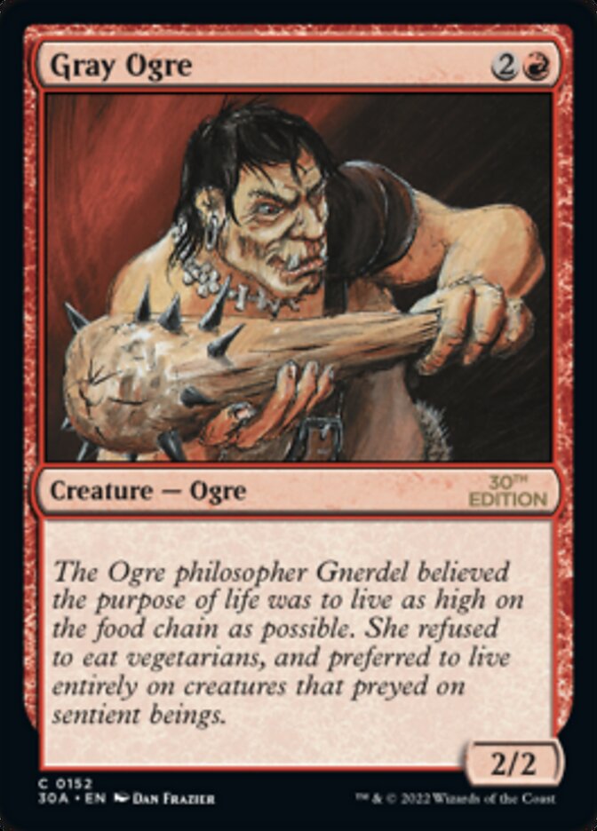 Image of Gray Ogre [30th Anniversary Edition]