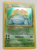 Venusaur Base Set 15/102