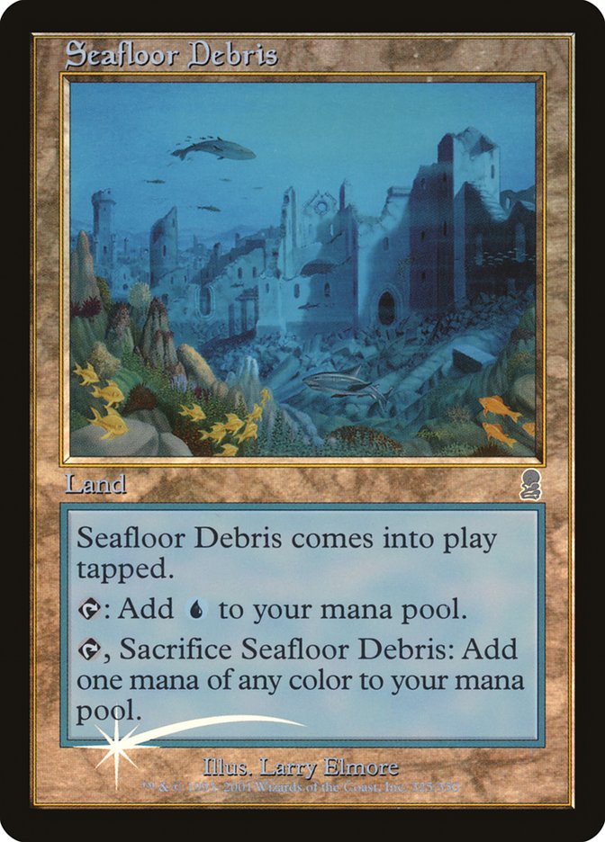 Image of Seafloor Debris (Misprinted) [Odyssey]