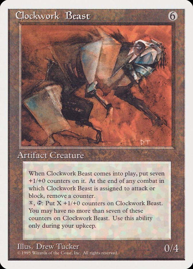 Image of Clockwork Beast [Rivals Quick Start Set]