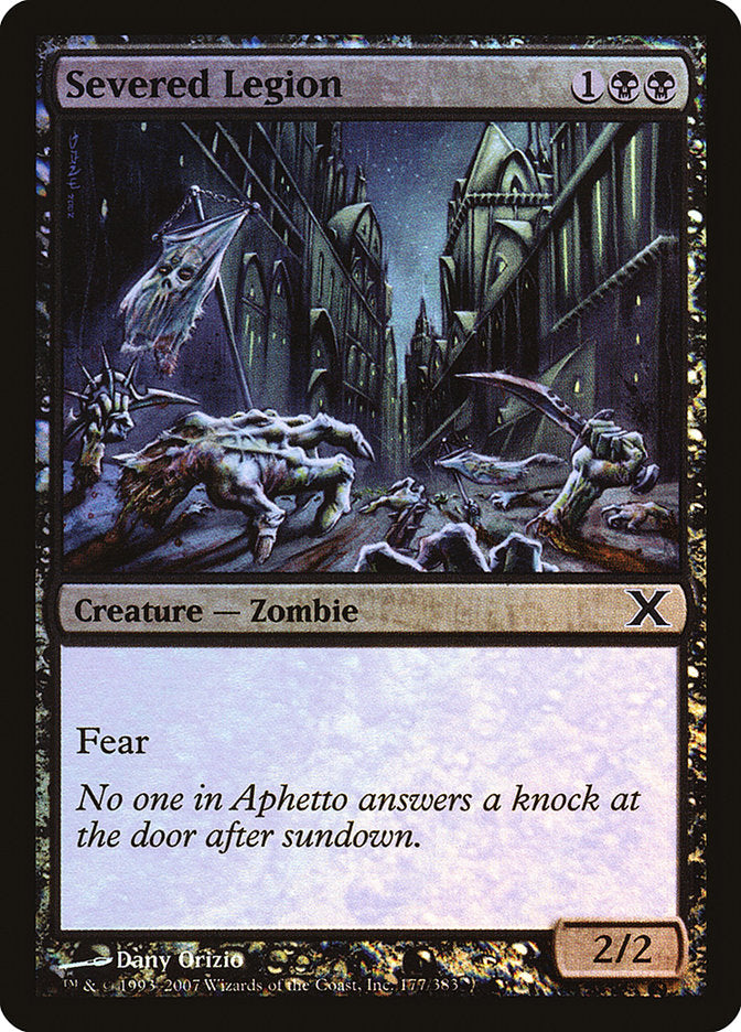 Image of Severed Legion (Premium Foil) [Tenth Edition]