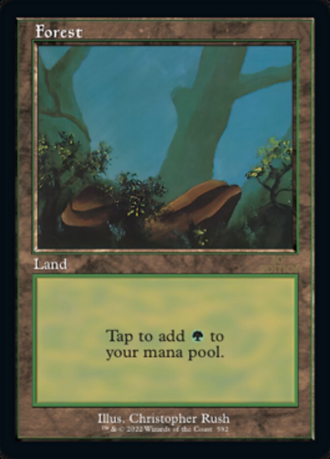 Image of Forest (Retro) (592) [30th Anniversary Edition]