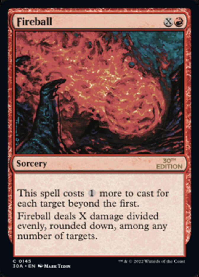 Image of Fireball [30th Anniversary Edition]