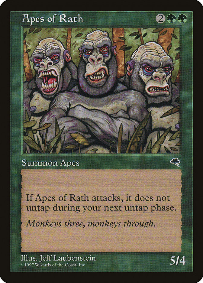 Apes of Rath [Tempest]
