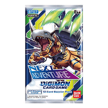 Next Adventure Booster Pack - DIGIMON CARD GAME