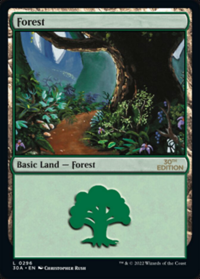 Image of Forest (296) [30th Anniversary Edition]