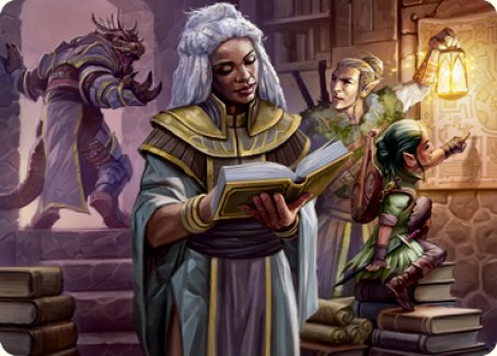 Image of You Find the Villains' Lair Art Card [Dungeons & Dragons: Adventures in the Forgotten Realms Art Series]