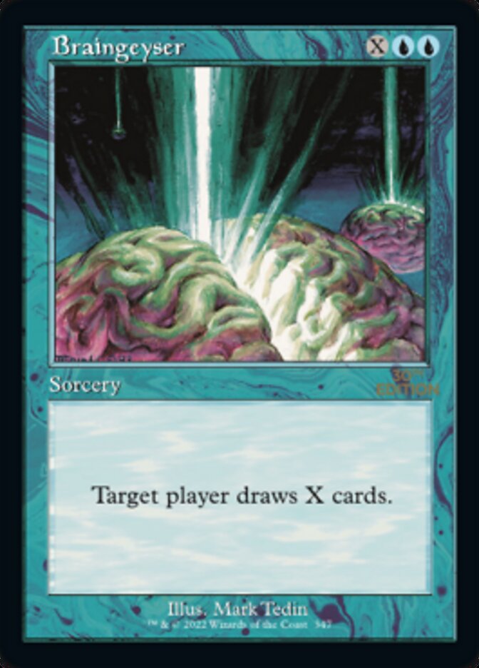 Image of Braingeyser (Retro) [30th Anniversary Edition]